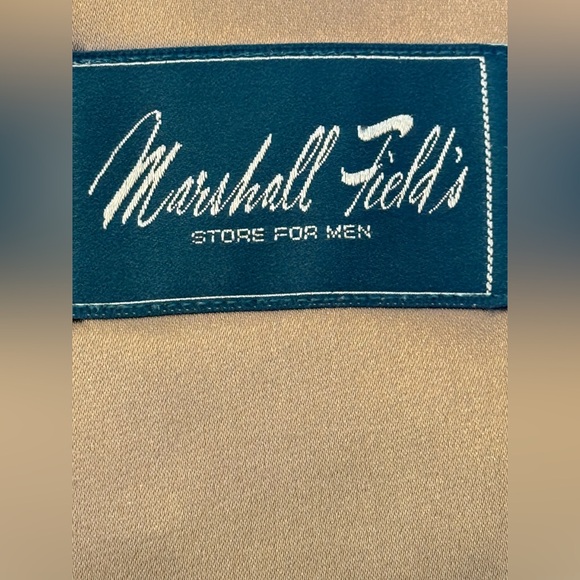 Marshall Fields Vintage Men’s Trench 
made in USA. NWOT
VERY WELL MADE - Picture 6 of 11